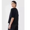 Moteriški paprasto kirpimo marškinėliai "waffle knit" 4F 4FRSS25TTSHF2651-20S