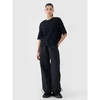 Moteriški paprasto kirpimo marškinėliai "waffle knit" 4F 4FRSS25TTSHF2651-20S