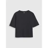 Moteriški paprasto kirpimo marškinėliai "waffle knit" 4F 4FRSS25TTSHF2651-20S