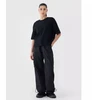 Moteriški paprasto kirpimo marškinėliai "waffle knit" 4F 4FRSS25TTSHF2651-20S