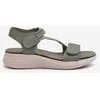Moteriški patogūs žali Velcro sandalai Eladora