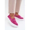 Moteriški platforminiai loaferiai iš zomšos Step in Style 227428