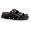 Moteriški platforminiai sandalai Big Star NN27402 Juodas