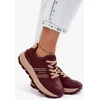 Moteriški platforminiai sportbačiai Big Star UU274041 Burgundy