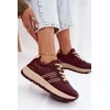 Moteriški platforminiai sportbačiai Big Star UU274041 Burgundy