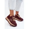 Moteriški platforminiai sportbačiai Big Star UU274041 Burgundy
