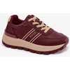 Moteriški platforminiai sportbačiai Big Star UU274041 Burgundy