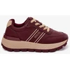Moteriški platforminiai sportbačiai Big Star UU274041 Burgundy