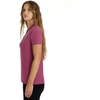 Moteriski polo marskineliai 4F F554 bordo 4FWAW25TPTSF554 60S