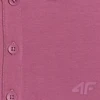 Moteriski polo marskineliai 4F F554 bordo 4FWAW25TPTSF554 60S