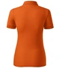 Moteriški polo marškinėliai "Reserve" (oranžiniai (prekės ženklo etiketė))