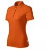 Moteriški polo marškinėliai "Reserve" (oranžiniai (prekės ženklo etiketė))