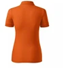 Moteriški polo marškinėliai "Reserve" (oranžiniai (prekės ženklo etiketė))