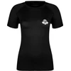 Moteriški rashguard marškinėliai COMBATWEAR, juodi