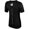 Moteriški rashguard marškinėliai COMBATWEAR, juodi