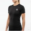 Moteriški rashguard marškinėliai COMBATWEAR, juodi