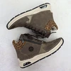 Moteriški rudų leopardo rašto aulinukai Rieker 44565-25