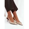 Moteriški sandalai su 6 cm kulnu Step in style