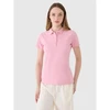 Moteriški "slim fit" polo marškinėliai 4F 4FWMM00TPTSF365-56S