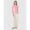 Moteriški "slim fit" polo marškinėliai 4F 4FWMM00TPTSF365-56S