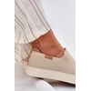Moteriški slip-on sportbačiai Big Star, smėlio spalvos