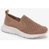 Moteriški slip-on sportbačiai Geressa, smėlio spalvos