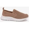 Moteriški slip-on sportbačiai Geressa, smėlio spalvos
