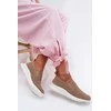 Moteriški slip-on sportbačiai Geressa, smėlio spalvos