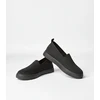 Moteriški slip-on sportbačiai su akutėmis juodi Gabrielle