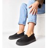 Moteriški slip-on sportbačiai su akutėmis juodi Gabrielle