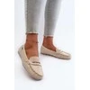 Moteriški smėlio spalvos Celoria dirbtinės odos loferiai