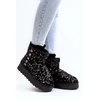 Moteriški sniego aulinukai su blizgučiais Step in style