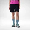 Moteriški šortai ROSSIGNOL W Stretch Chino, juodi