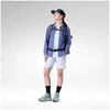 Moteriški šortai Rossignol W Stretch Chino Short 7, pilki
