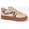 Moteriški sportbačiai su leopardo rašto detalėmis Step in style