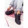 Moteriški sportiniai bateliai su COMFORT FOAM, juodi