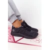 Moteriški sportiniai bateliai su COMFORT FOAM, juodi