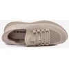 Moteriški sportiniai slip-on bateliai, smėlio ir alyvuogių spalvos