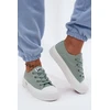 Moteriški sporto ir laisvalaikio bateliai ant platformos Lee Isla C Women Low, mėtų
