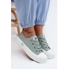 Moteriški sporto ir laisvalaikio bateliai ant platformos Lee Isla C Women Low, mėtų