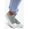 Moteriški sporto ir laisvalaikio bateliai ant platformos Lee Isla C Women Low, mėtų