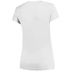 Moteriški T-shirt PROMO balti L Rogelli
