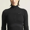 Moteriški termoaktyvūs marškinėliai ACTIVE INTENSITY ZIP W