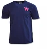 Moteriški Wood Wood Ace T-shirt tamsiai mėlynos - 10235702-2222-Navy