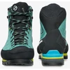Scheppach Moteriški žygio batai SCARPA Zodiac Tech GTX, 38 dydis, juodi