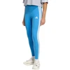 Moteriškos adidas Essentials 3-juostelių leginsai Mėlyni KC5179