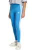 Moteriškos adidas Essentials 3-juostelių leginsai Mėlyni KC5179