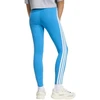 Moteriškos adidas Essentials 3-juostelių leginsai Mėlyni KC5179