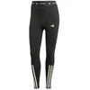 Moteriškos adidas Techfit 3-Stripes 7/8 tamprės, juodos spalvos, IT2272
