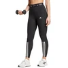 Moteriškos adidas Techfit 3-Stripes 7/8 tamprės, juodos spalvos, IT2272